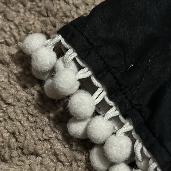 Ann Taylor Loft Swing Style Skirt-S-Cotton-Side Zip-Lined-Beaded/Tassel Detail - Picture 5 of 15